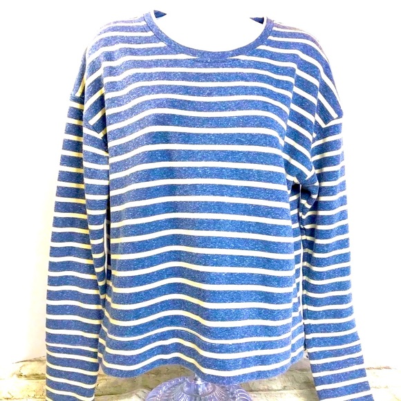 Vineyard Vines Striped Pullover Crew Sz Sm - Picture 4 of 4